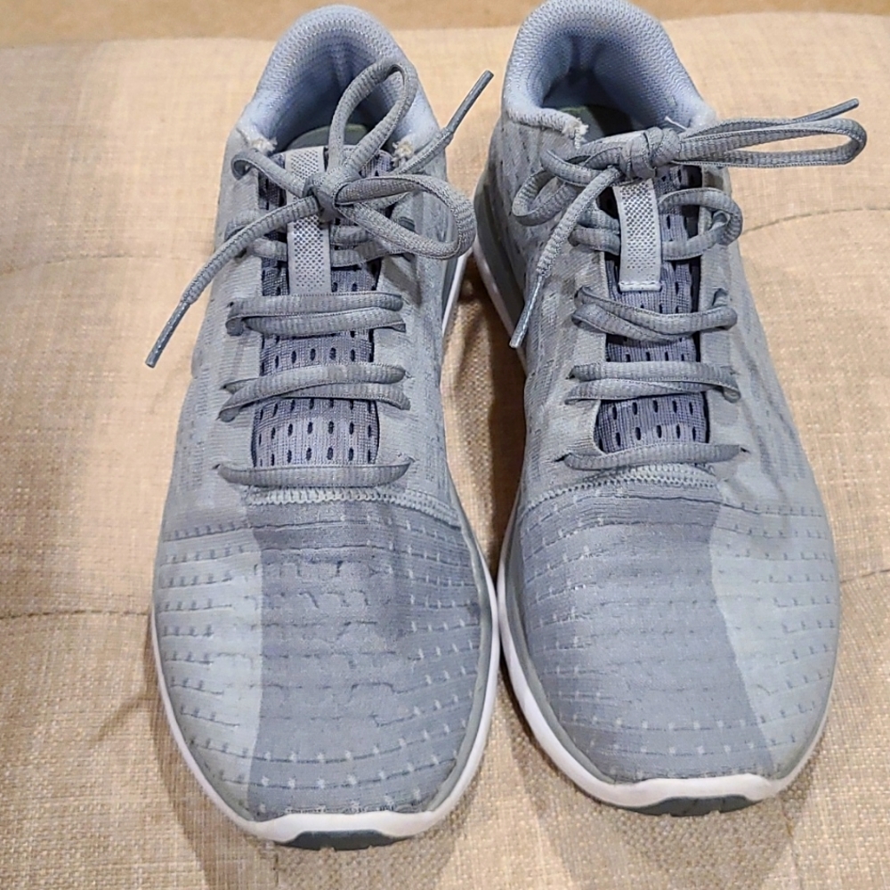 Womens Under Armour grey sneakers